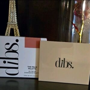Dibs Beauty The Palm Palette On The Go Peaches In Hand NIB MSRP 36